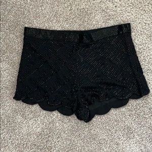 Karina Grimaldi Sequin Shorts NWT